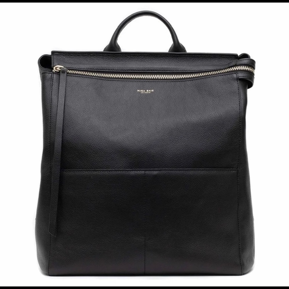 Mina Baie Harper Midi Black